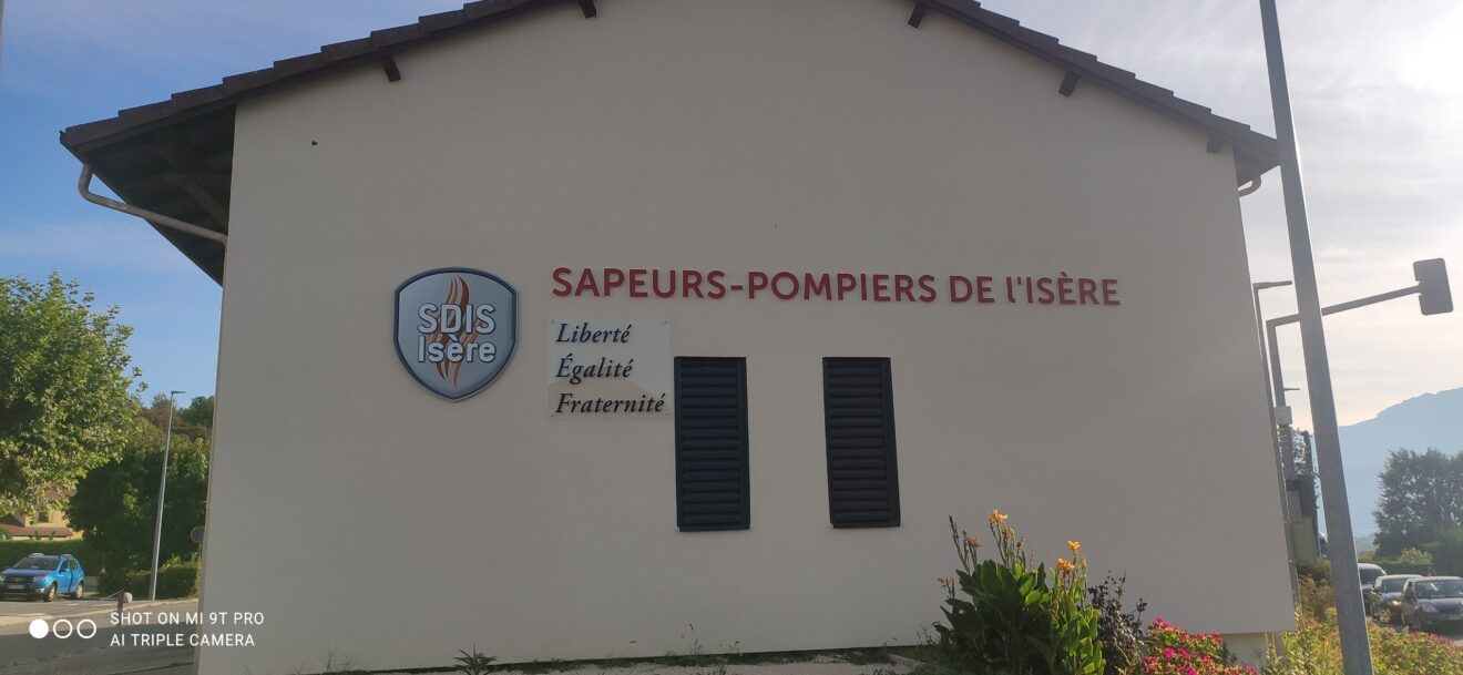 Un nouveau chef de caserne