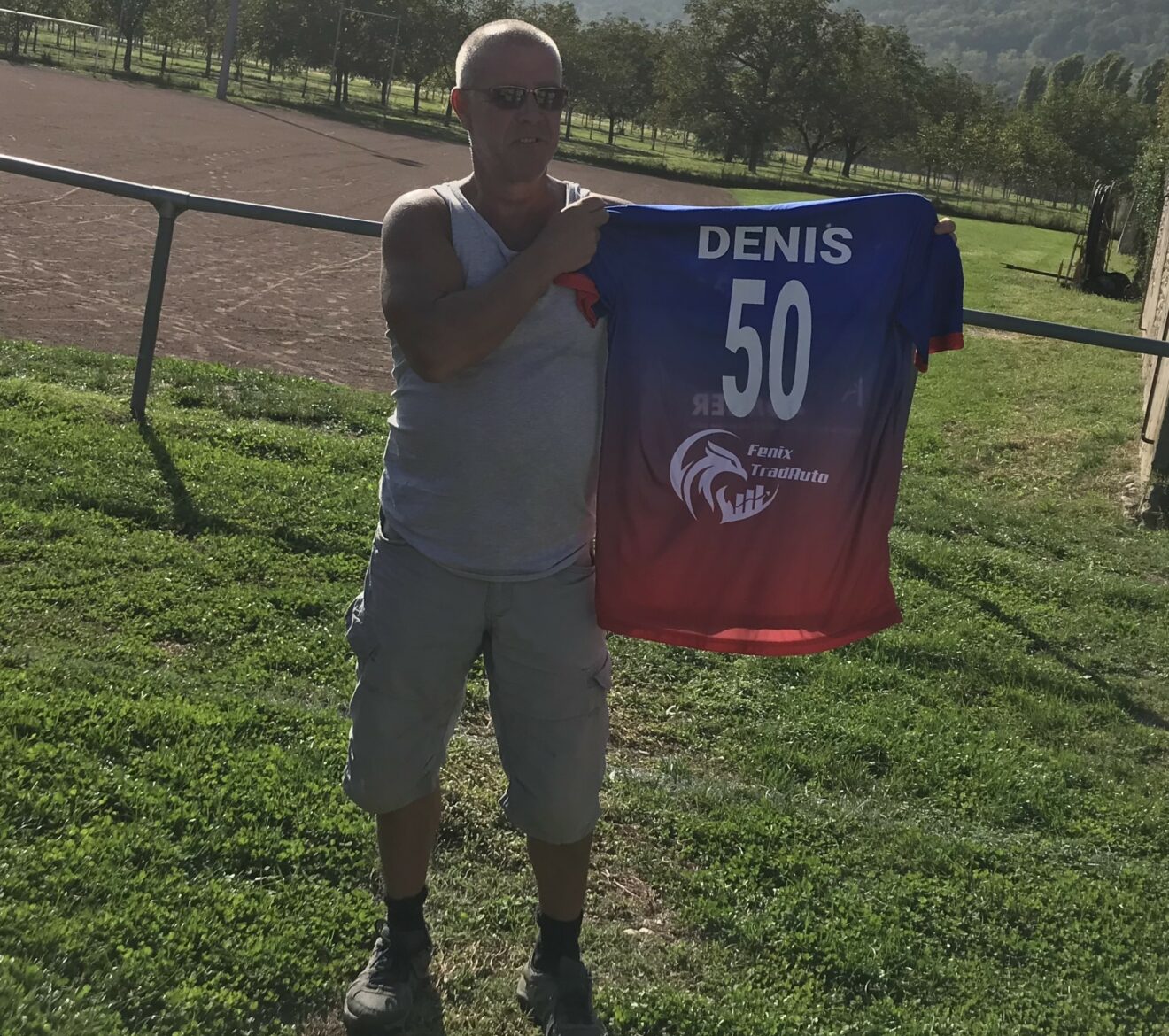 Denis, 50 ans de ballon rond !
