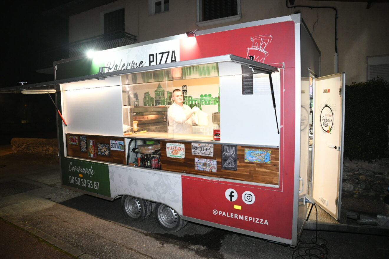 Un nouveau pizzaïolo à Vourey