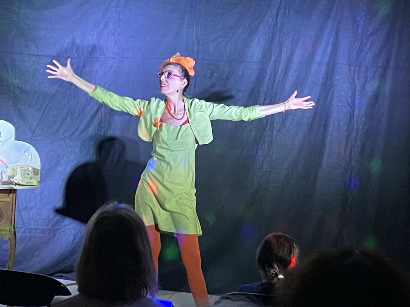 Légèreté et Théâtre chez Interlude