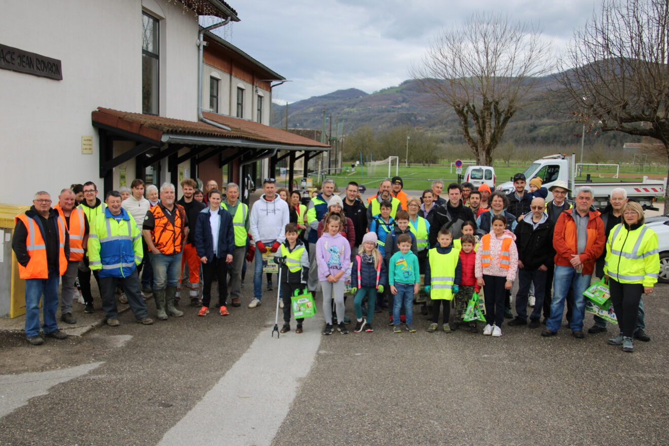 Nettoyage de Printemps réussi !