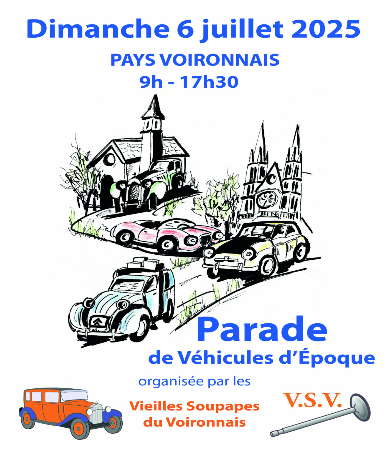 Parade des Vieilles Soupapes