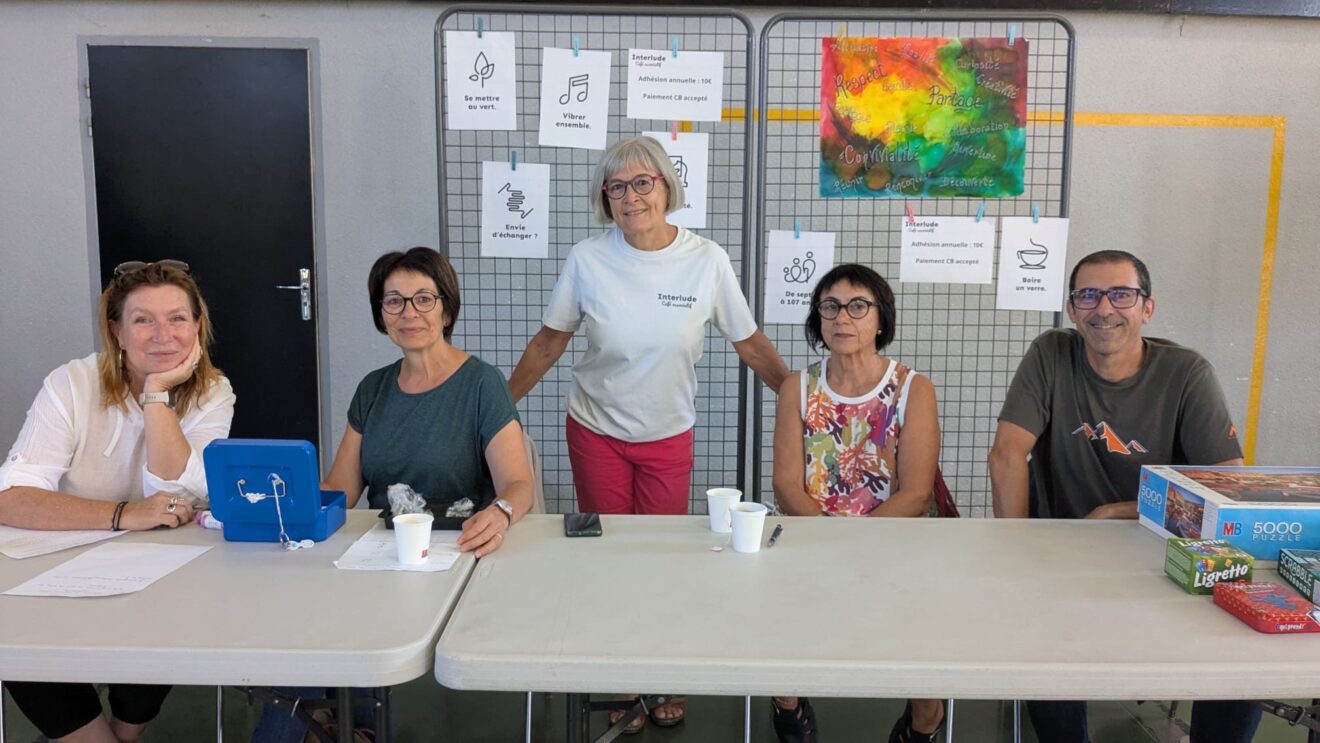 Interlude prépare sa saison...