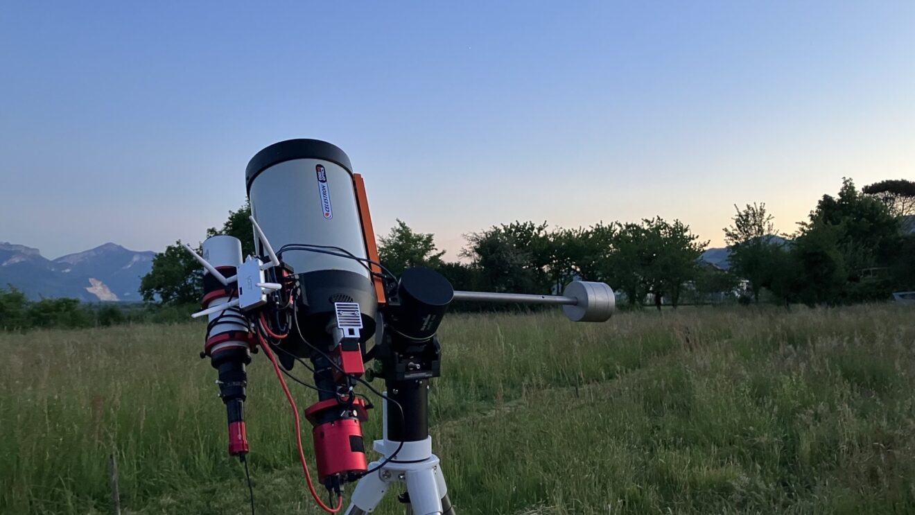 Interlude… dans les étoiles !